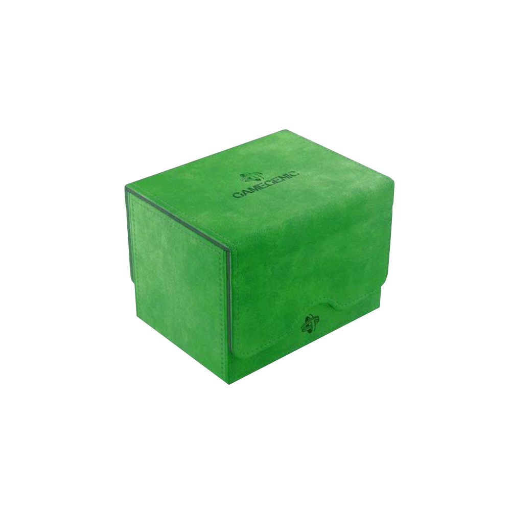 Gamegenic - DECKBOX Sidekick 100+ Convertible Green