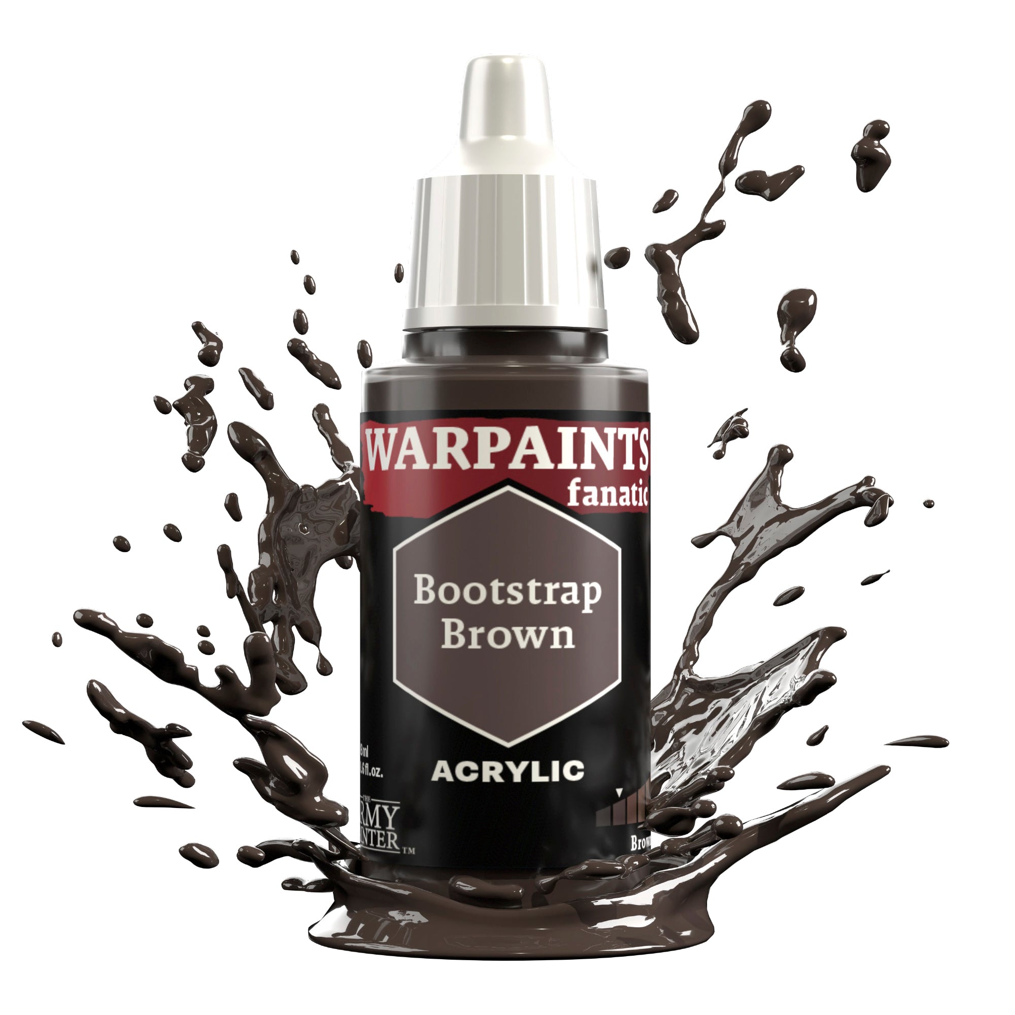 The Army Painter - Bootstrap Brown - Warpaints Fanatic