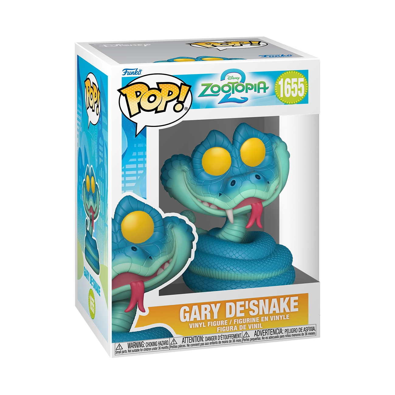 POP! Disney: Gary De'Snake - Zootopia 2