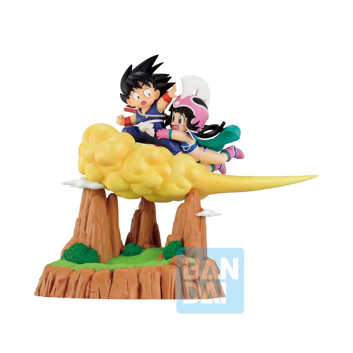 Banpresto | Son Goku & Chichi Fantastic Adventure 2 (15cm) | Dragon Ball