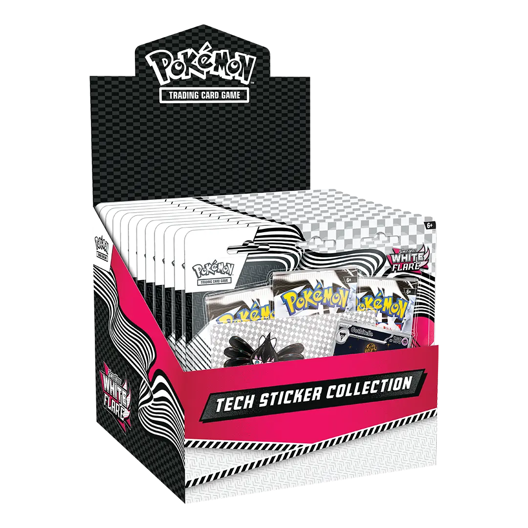 Pokémon TCG: White Flare (SV10.5) - Tech Sticker Collection (EN)