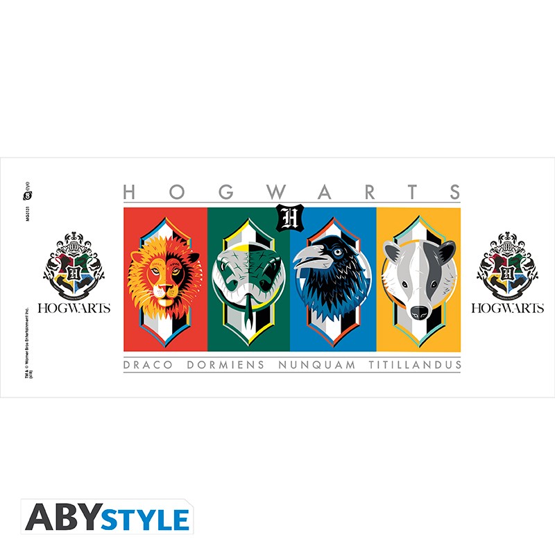 Harry Potter | House Crests Simple | Mug (320ml)