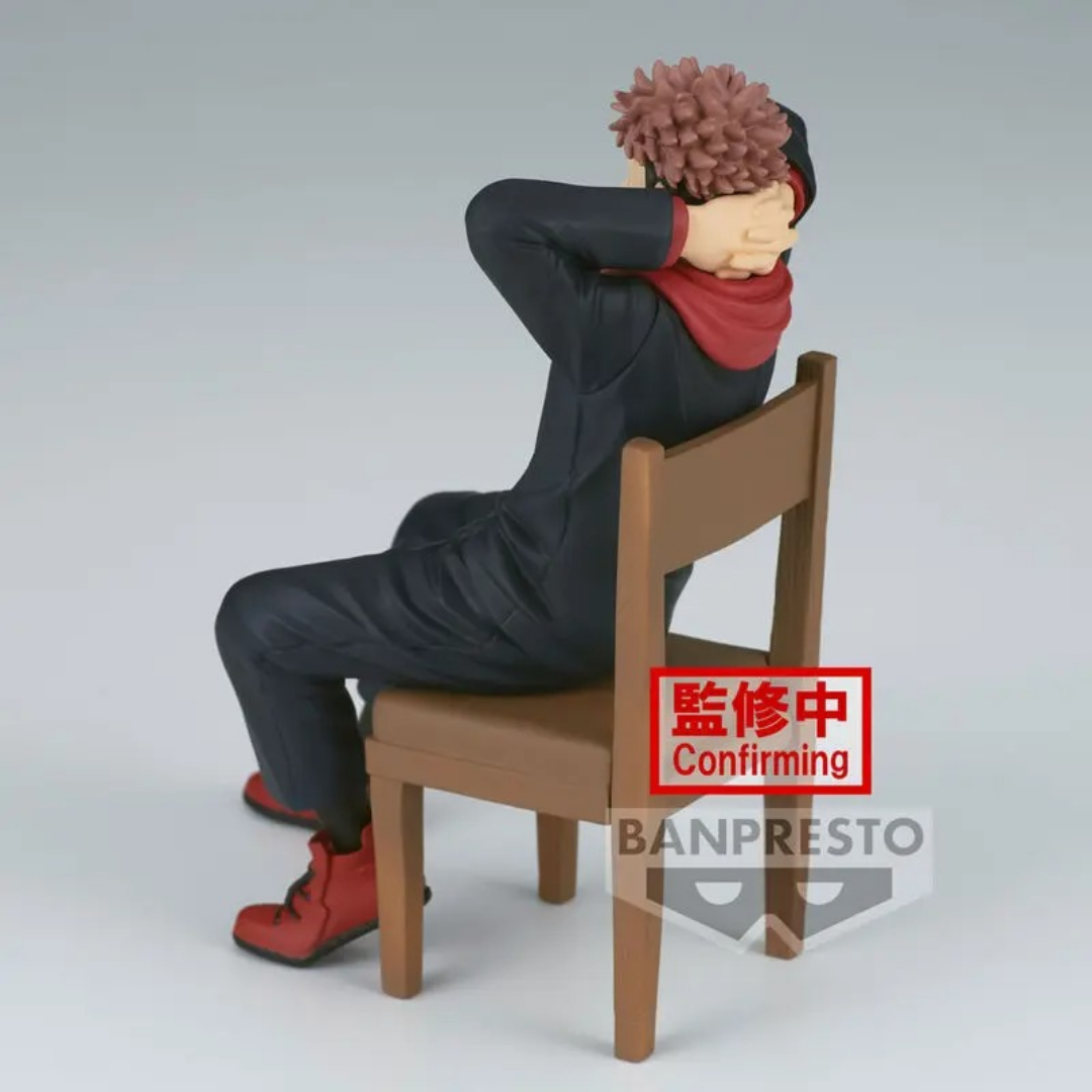 Banpresto | Yuji Itadori Break Time Collection Vol. 1 (11cm) | Jujutsu Kaisen