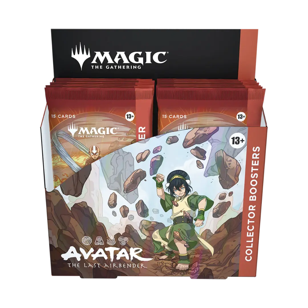 Magic: The Gathering® - Avatar: The Last Airbender Collector Booster Display (EN)