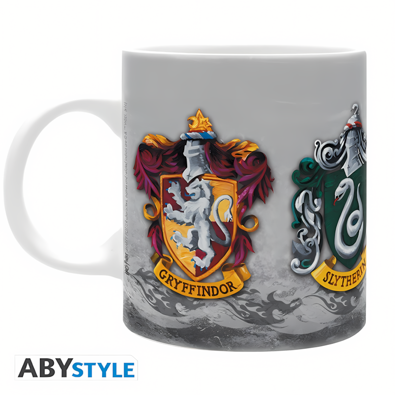 Harry Potter | 4 Houses | Gift Set (Mug (320ml), Acryl® Figure & Postcards)
