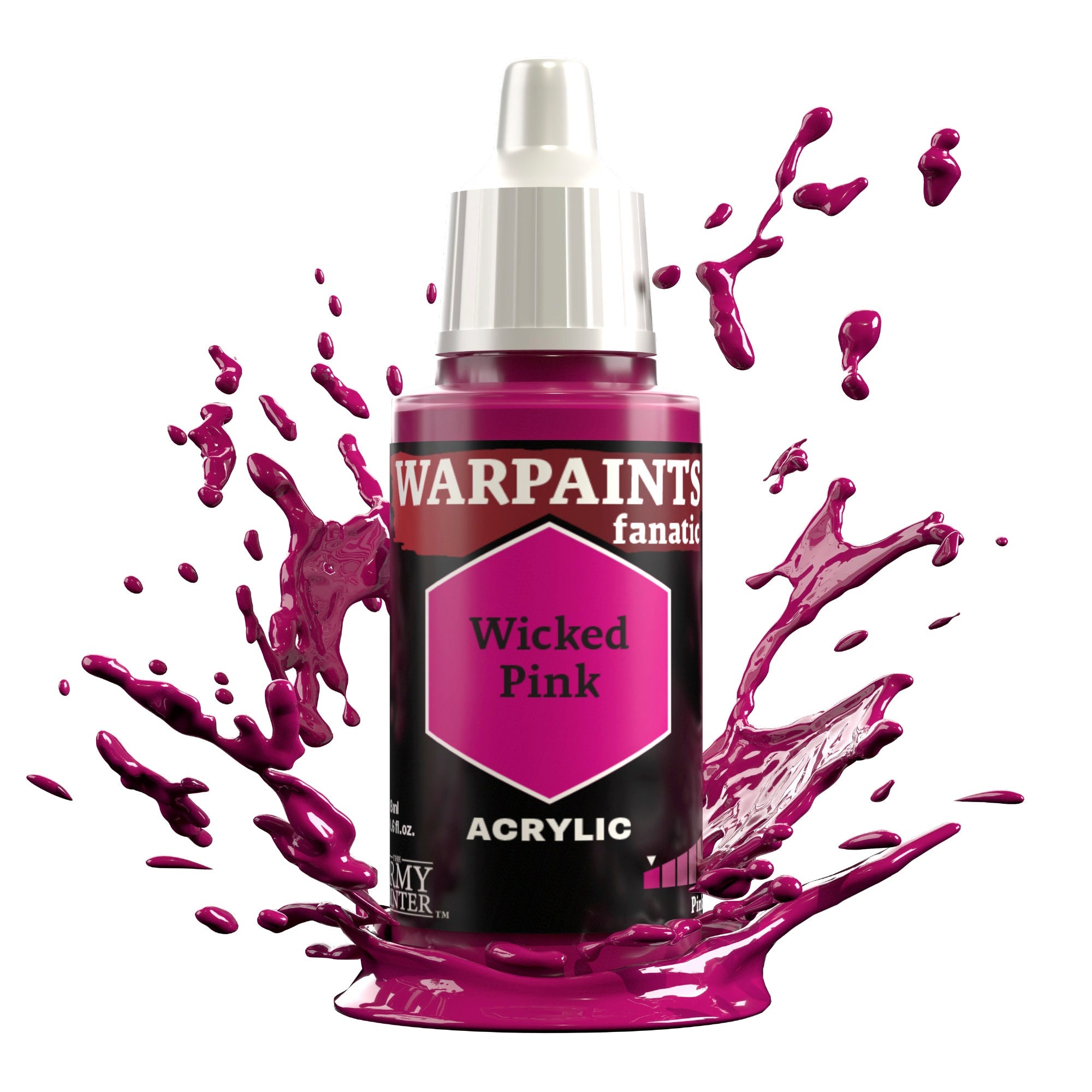 The Army Painter - Wicked Pink - Warpaints Fanatic
