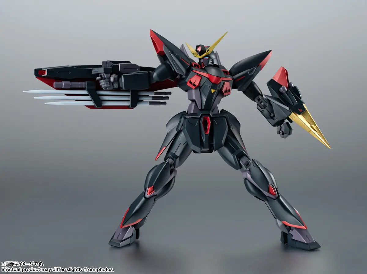 Tamashii Nations | GAT-X207 Blitz Gundam (Version A.N.I.M.E.) The Robot Spirits (13cm) | Gundam