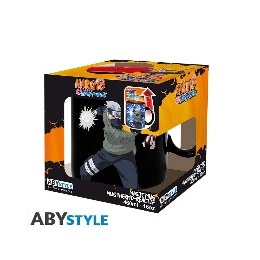 NARUTO SHIPPUDEN - Mug HeatChange -460ml- Kakashi/Itachi