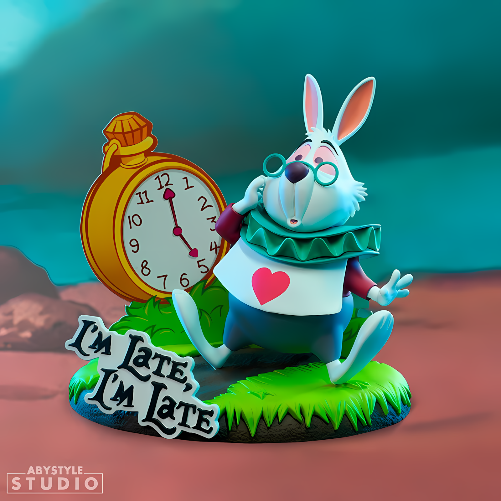 Abysse: Disney Alice in Wonderland - Figure - White Rabbit