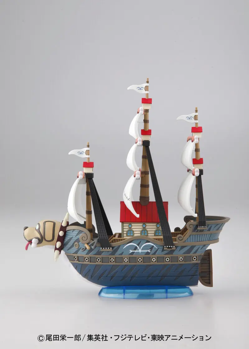 One Piece: Garp's Warship – Grand Ship Collection Model Kit One Piece: Garp's Warship – Grand Ship Collection Model Kit