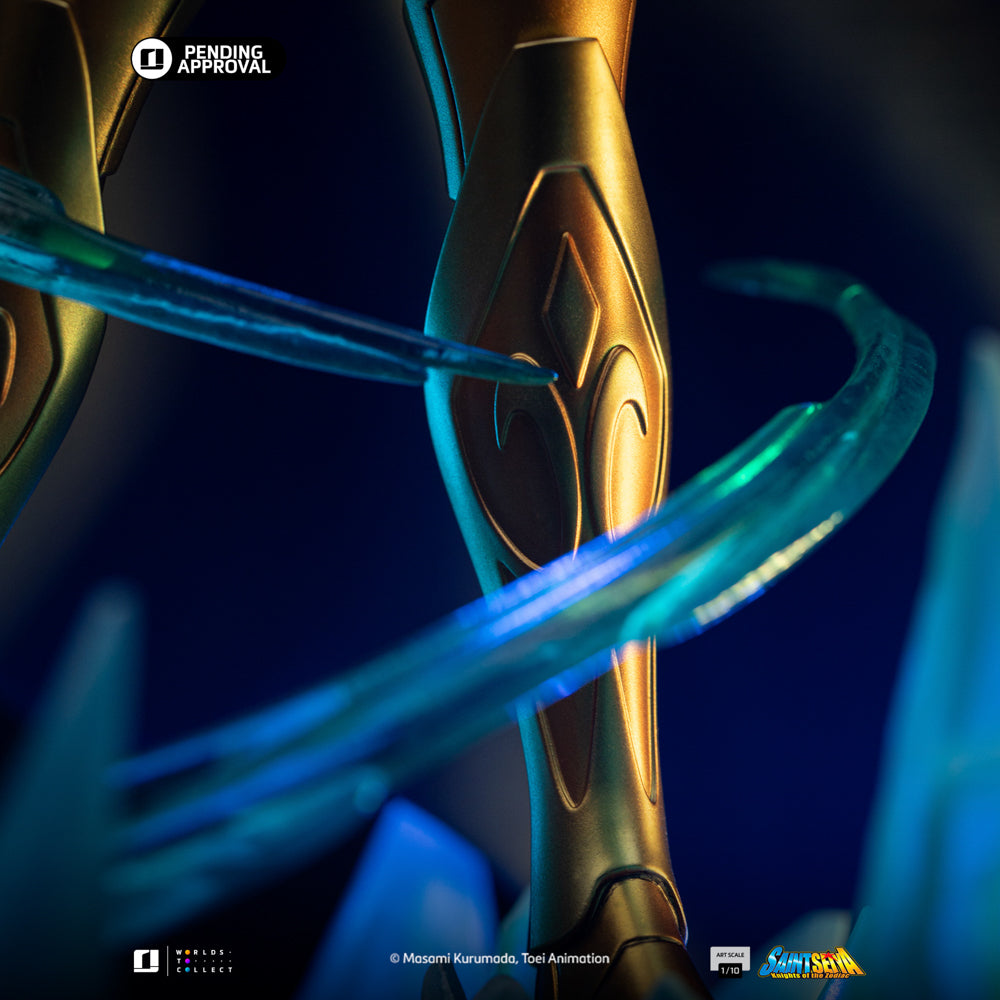 Iron Studios | Aquarius Camus | Saint Seiya - Art Scale 1/10