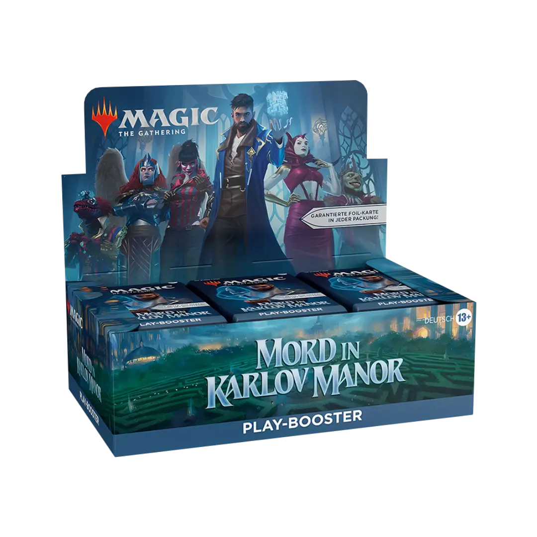 Magic: The Gathering | Murders in Karlov Manor | Play Booster Display (DE)