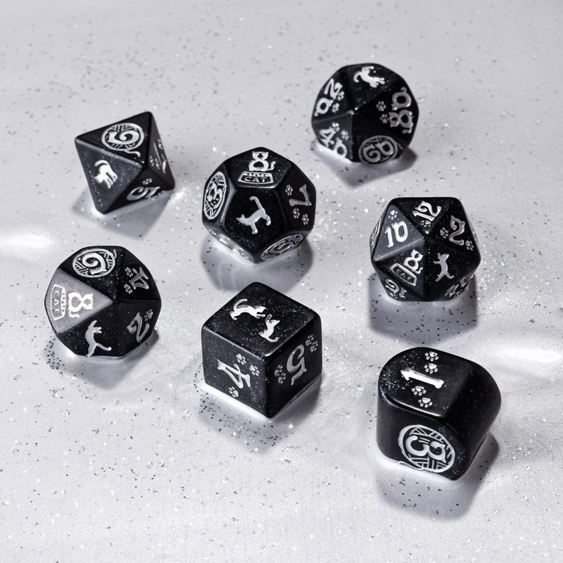 Q Workshop | Waffle | CATS Modern Dice Set