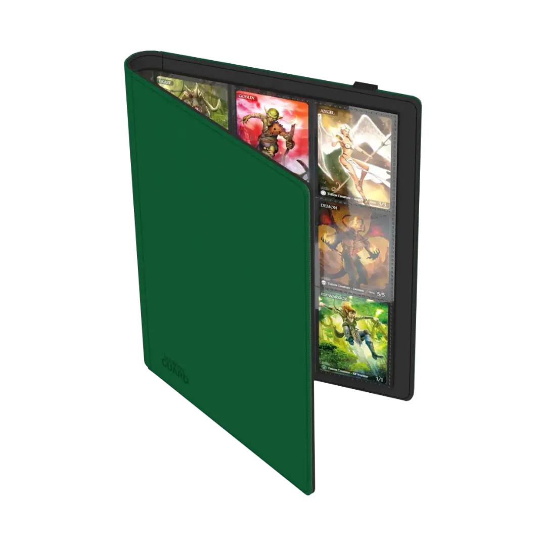 Ultimate Guard - Binder - Flexxfolio 360 - XenoSkin (18-Pocket) Farbe: Grün