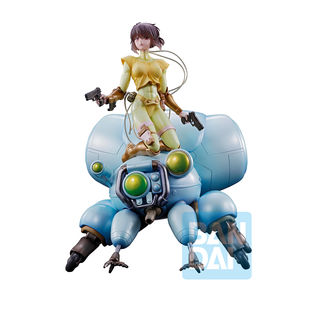 Banpresto | Motoko Kusanagi & Fuchikoma Another Version (22cm) | The Ghost In The Shell