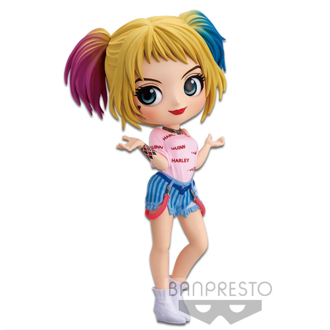 Banpresto | Harley Quinn Q Posket Vol. 3 Ver. B (14cm) | Birds Of Prey