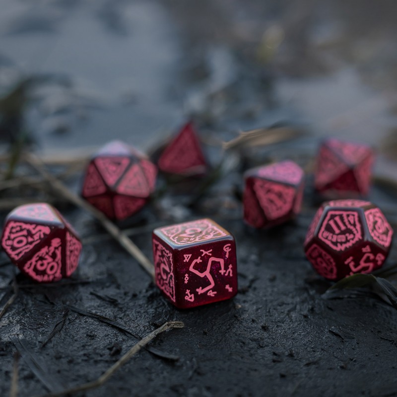 Q Workshop | Crones - Whispess | The Witcher Dice Set
