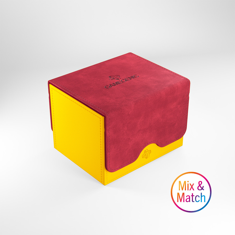 Gamegenic - Deckbox Sidekick 100+ XL - Gelb