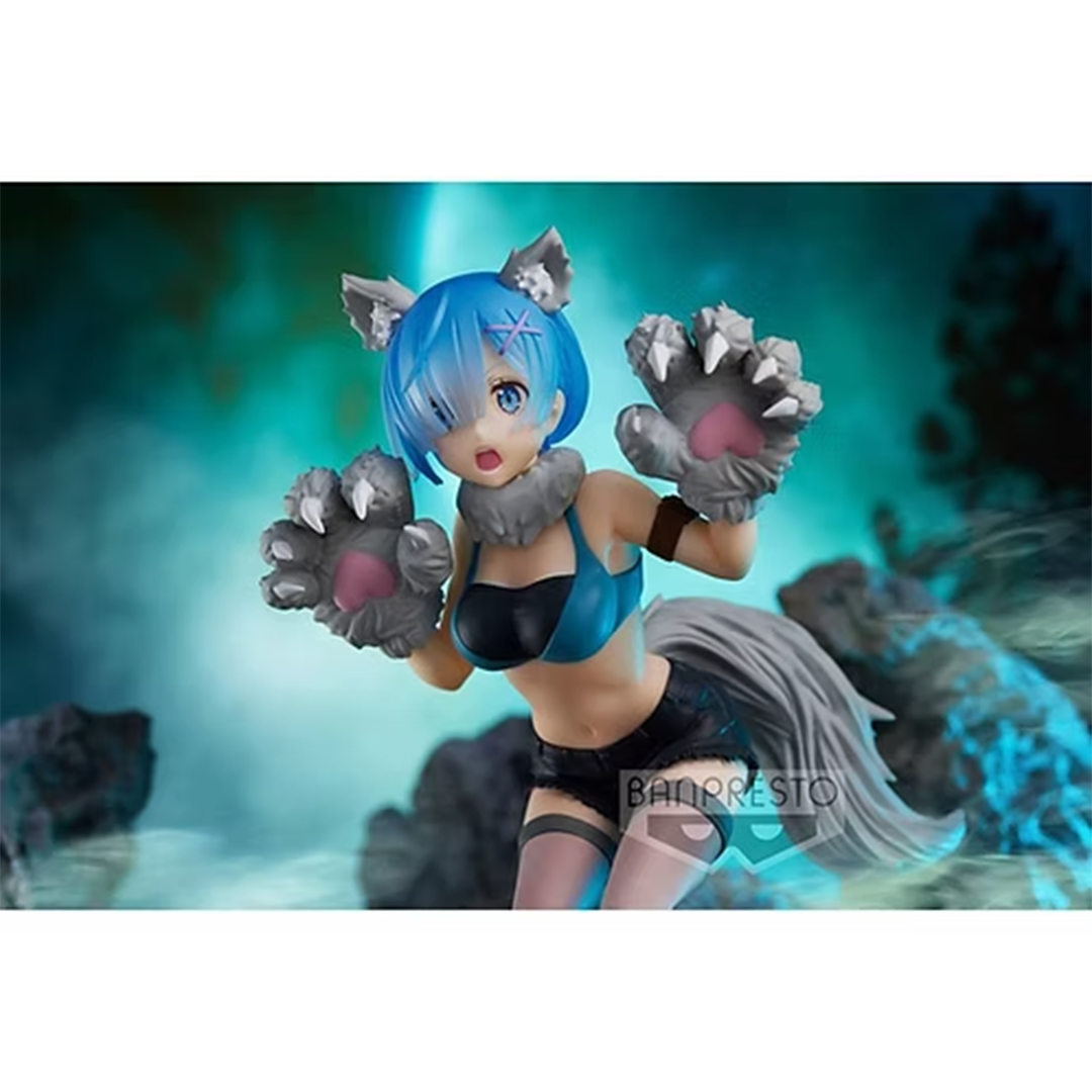 Banpresto | Rem Espresto Monster Motions (18cm) | Re:Zero