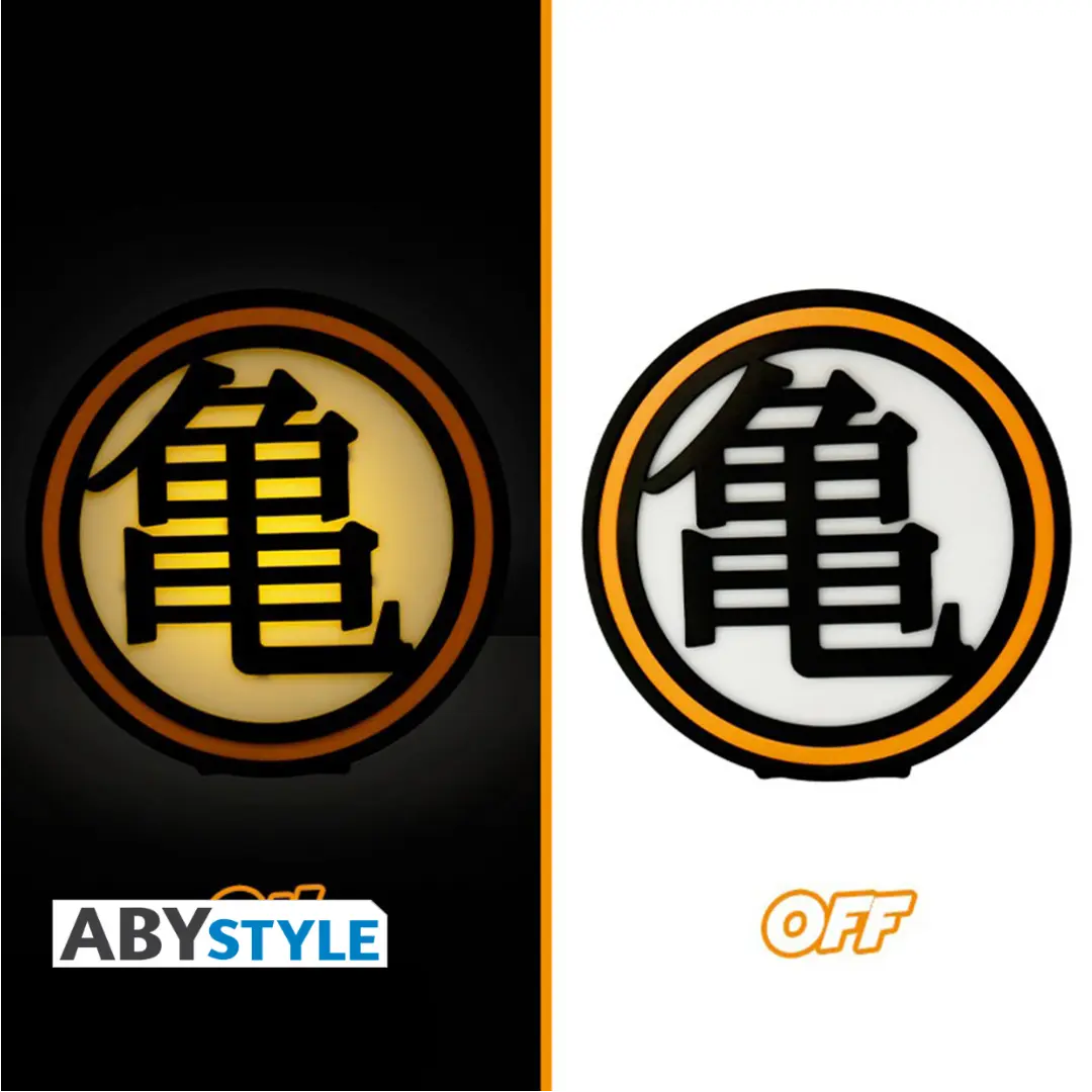 DRAGON BALL - Lamp - Kame Symbol