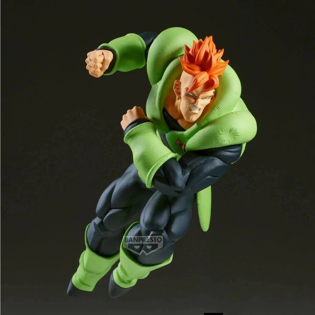 Banpresto | Android 16 (vs Cell) Match Makers (17cm) (A) | Dragon Ball Z