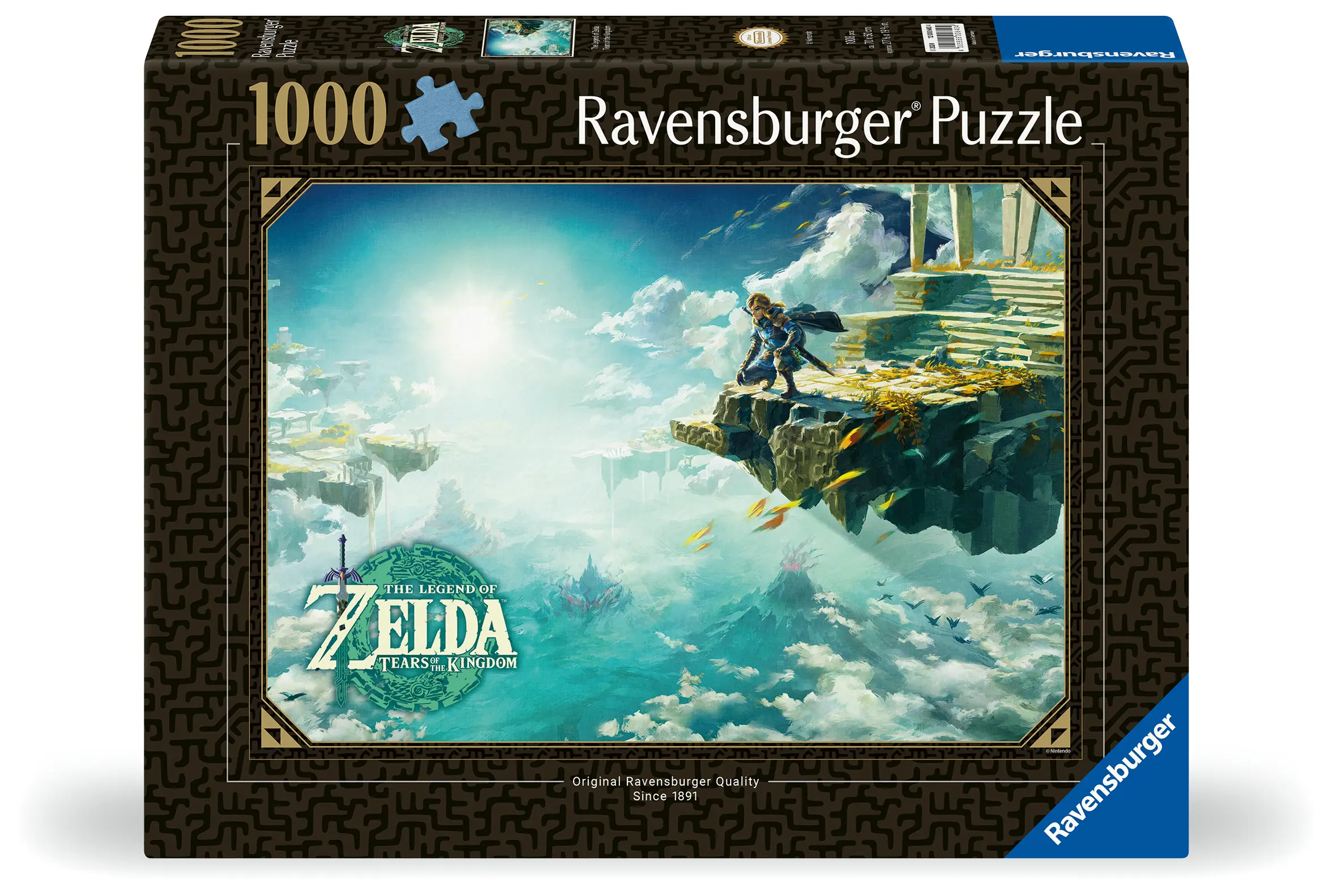 Ravensburger | The Legend of Zelda of the Kingdom | 1000 Teile Puzzle