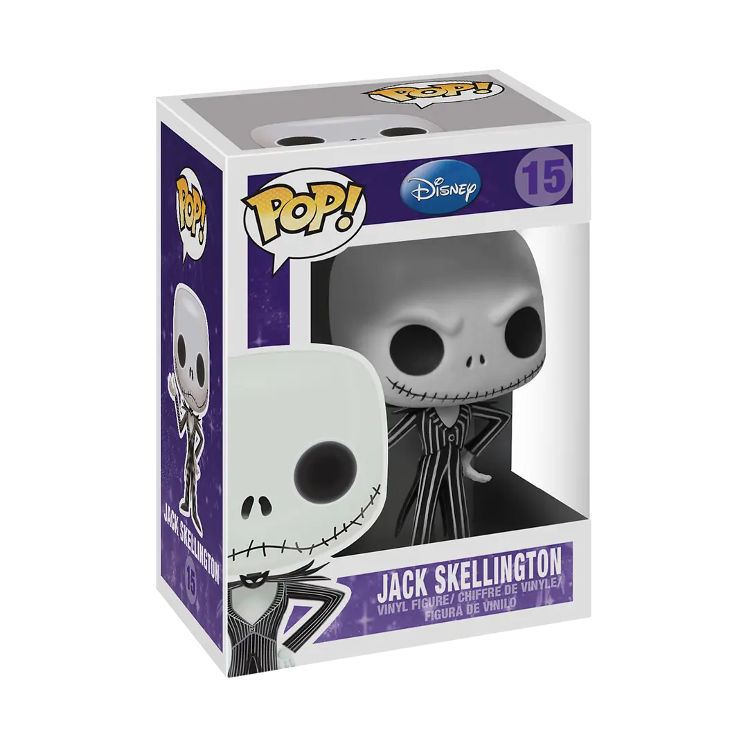 POP! Disney: Jack Skellington - The Nightmare Before Christmas