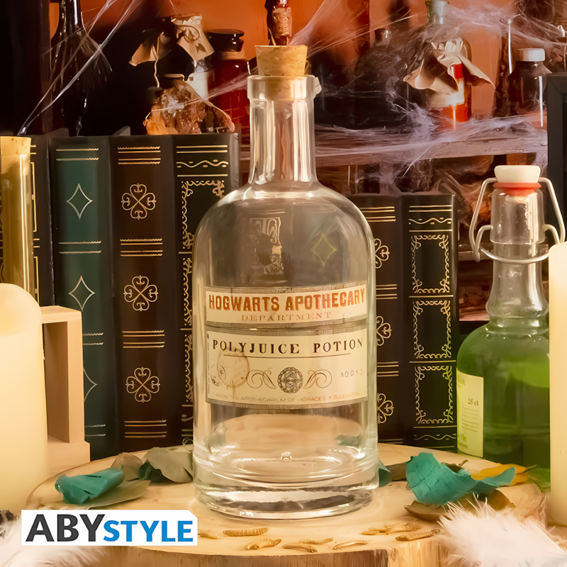 Harry Potter | Potion | Set Bottle & Glass