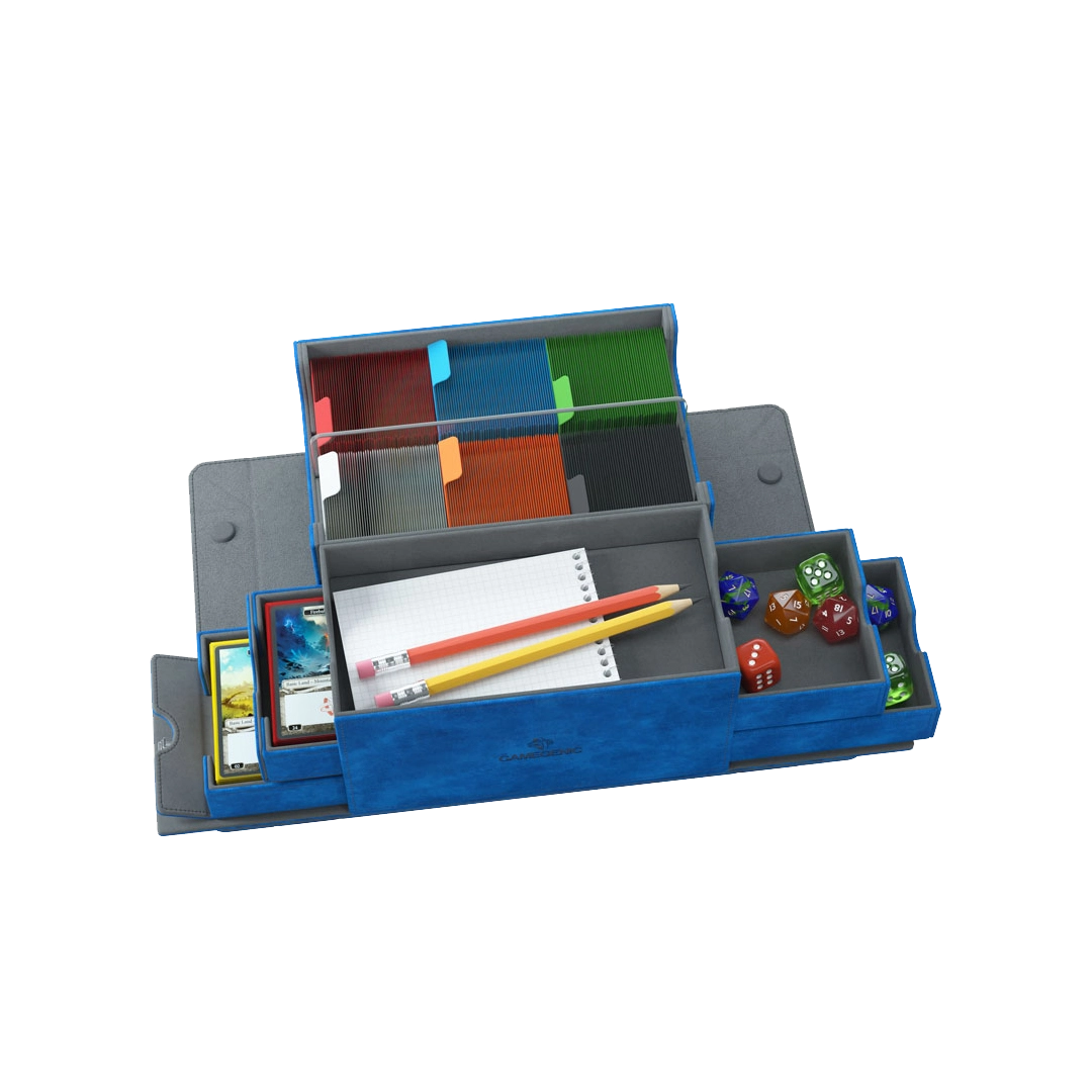 Gamegenic - Deckbox Games Lair 600+ Stil: Blau