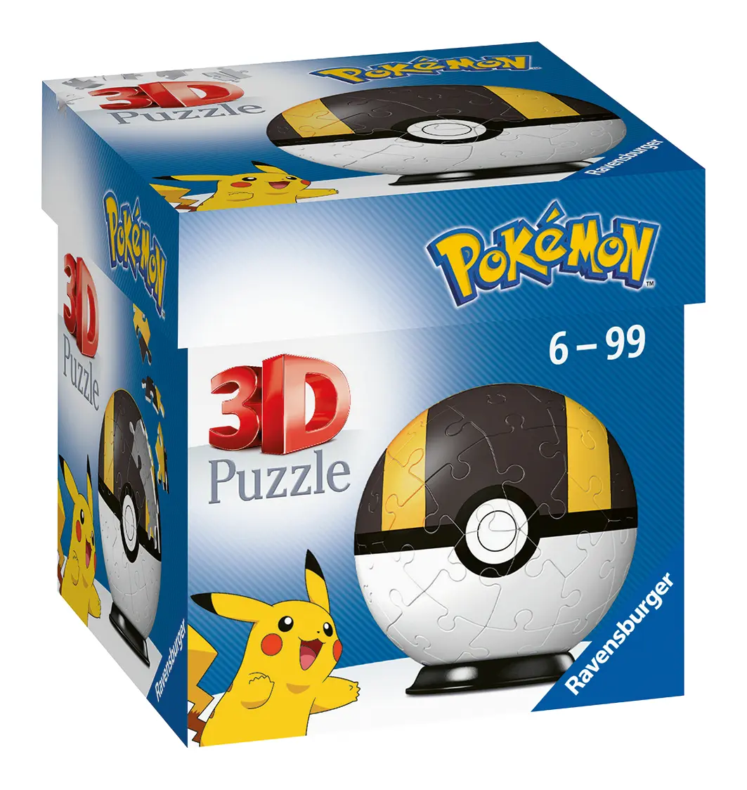 Ravensburger | Pokémon Hyperball-Ball | 3D Puzzle