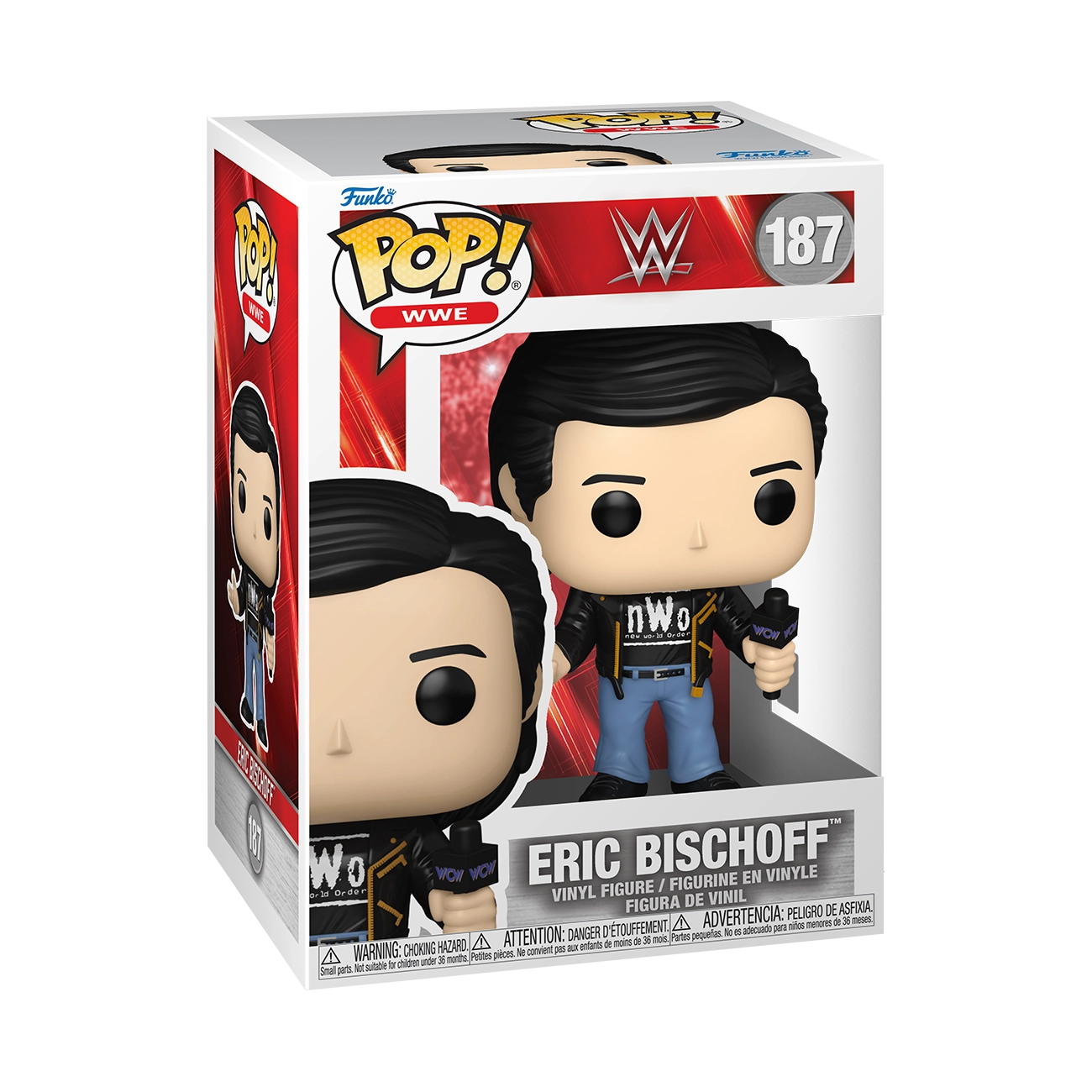 Pop! WWE: Eric Bischoff (nWo) - WWE