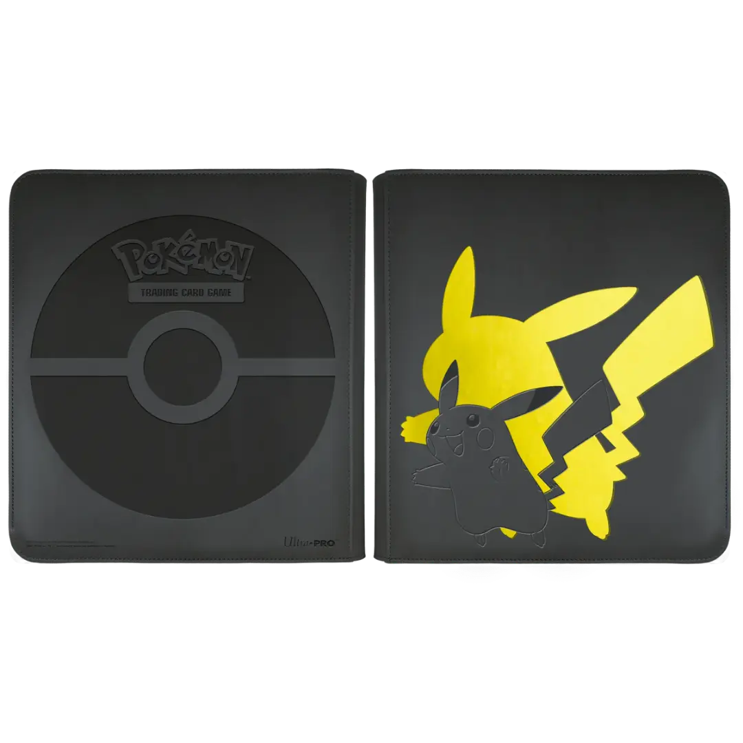 Ultra Pro - Elite Series: Pikachu - 12-Pocket Zip PRO-Binder