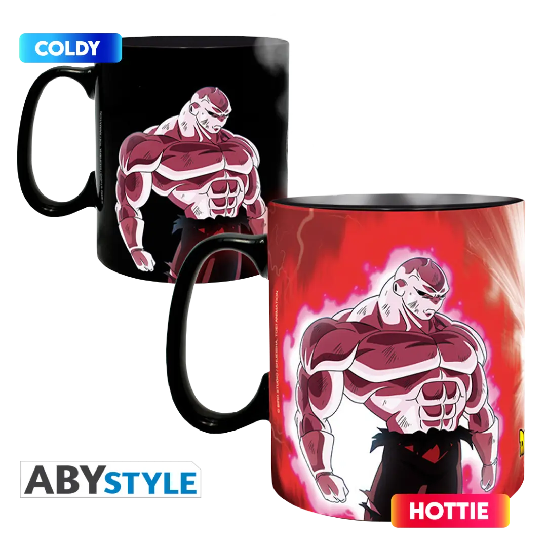 DRAGON BALL SUPER Mug Heat Change - Goku vs Jiren (460ml)