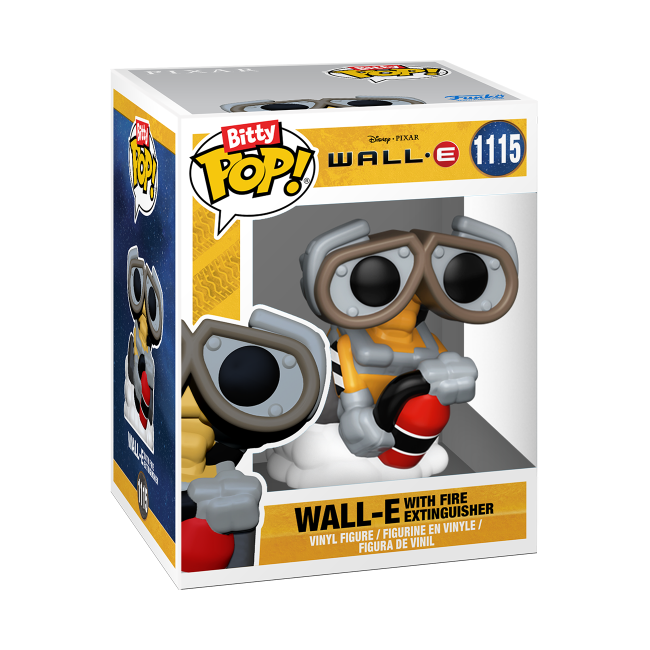 Bitty POP!: WALL-E 4-Pack Series 4 - Pixar