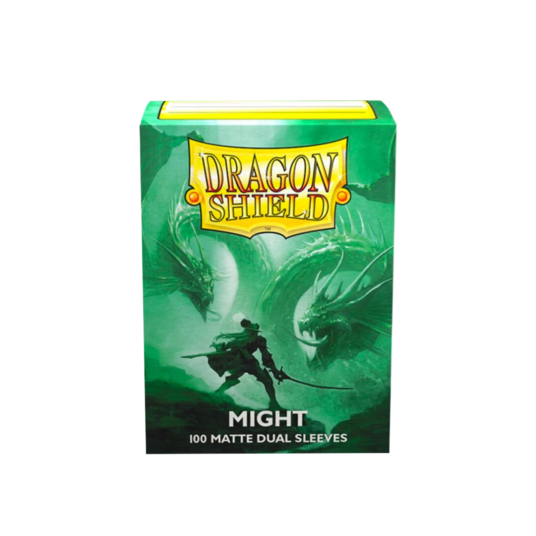 Dragon Shield: Might - Matte Dual Sleeves - Standard Size