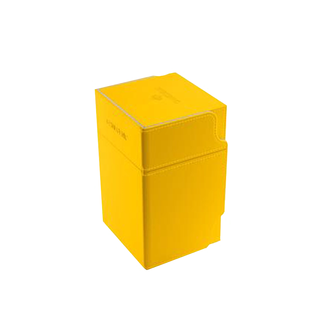 Gamegenic - Deckbox Convertible Watchtower 100+ - Gelb