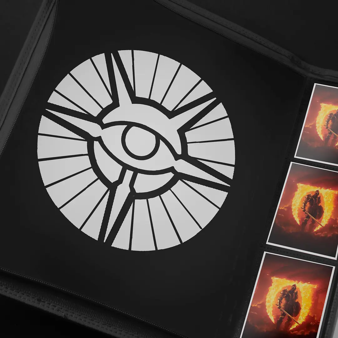 Ultra Pro | The Elder Scrolls - Mages Guild | 9-Pocket Zippered PRO-Binder