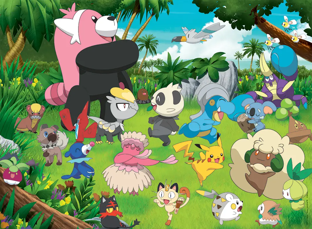 Ravensburger | Wilde Pokémon | 300 Teile Puzzle