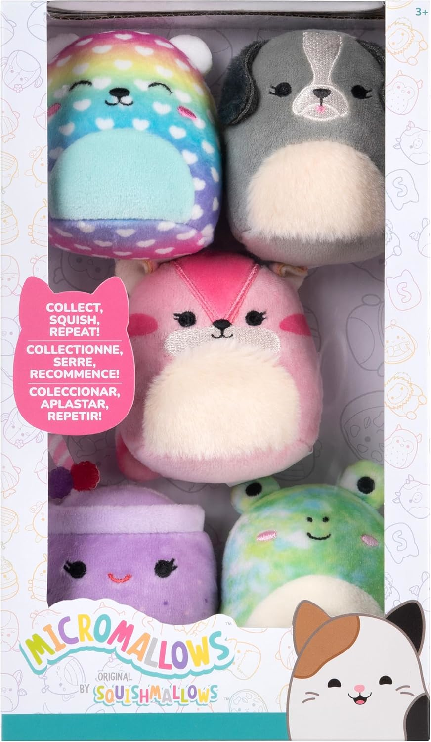 Jazwares | Micromallows Squishmallows - 5 Pack Plush | Claire's Exclusive 6,5cm