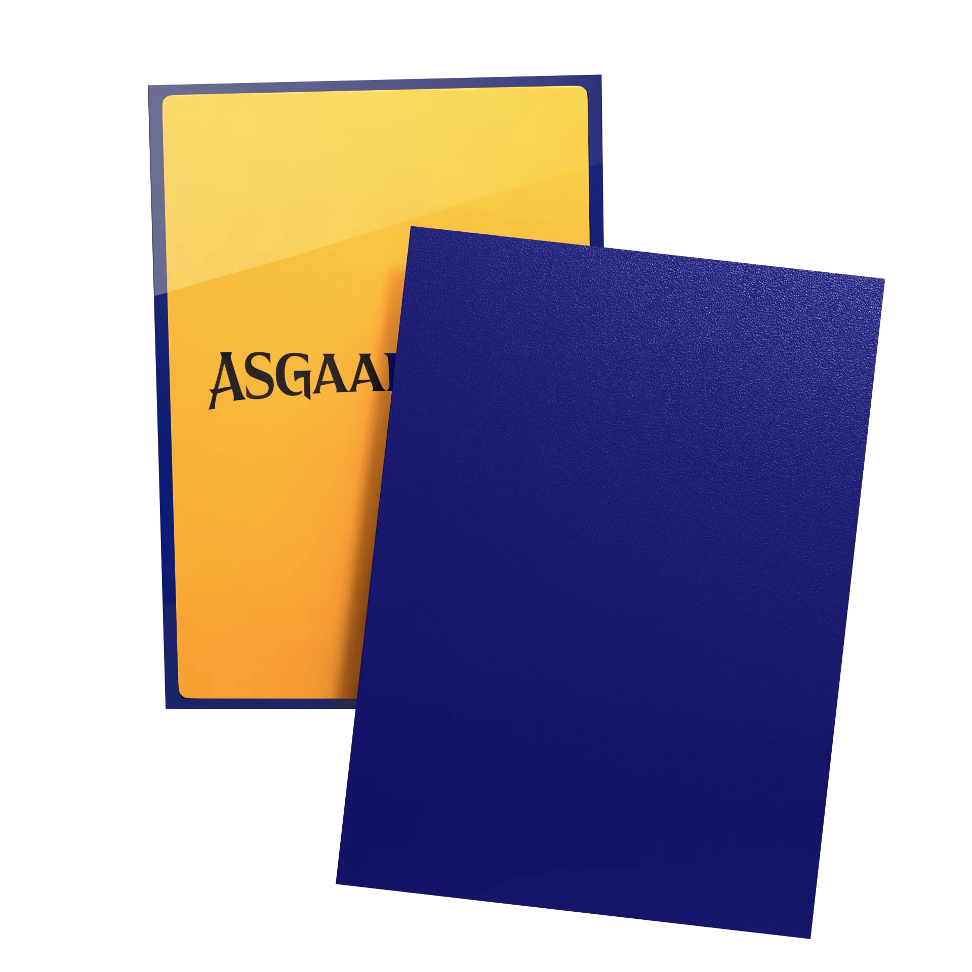 Asgaardian Aps | Royal Blue | 104 Standard Sleeves
