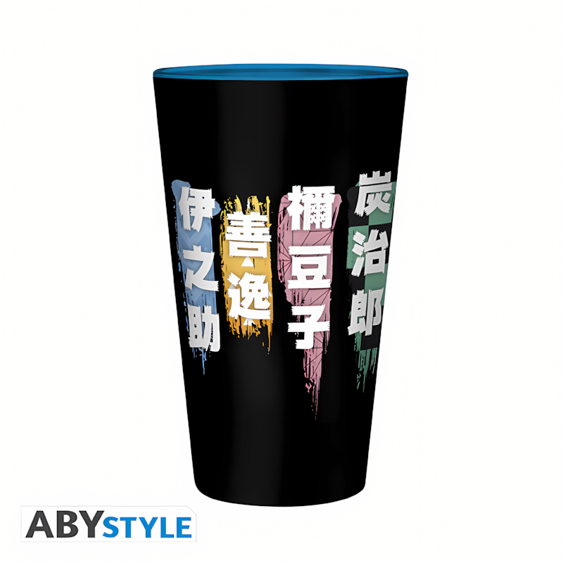 Demon Slayer | Group | Large Glass (400ml)