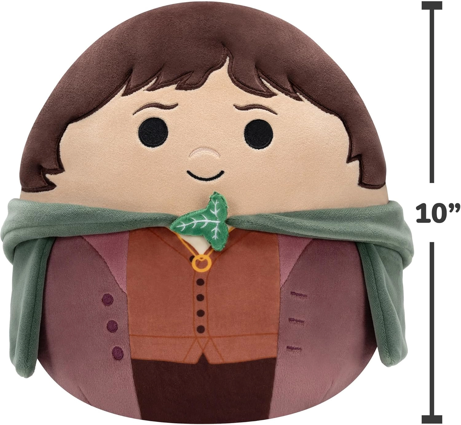 Jazwares | Squishmallows Lord of the Rings Frodo | 25cm Medium Plush