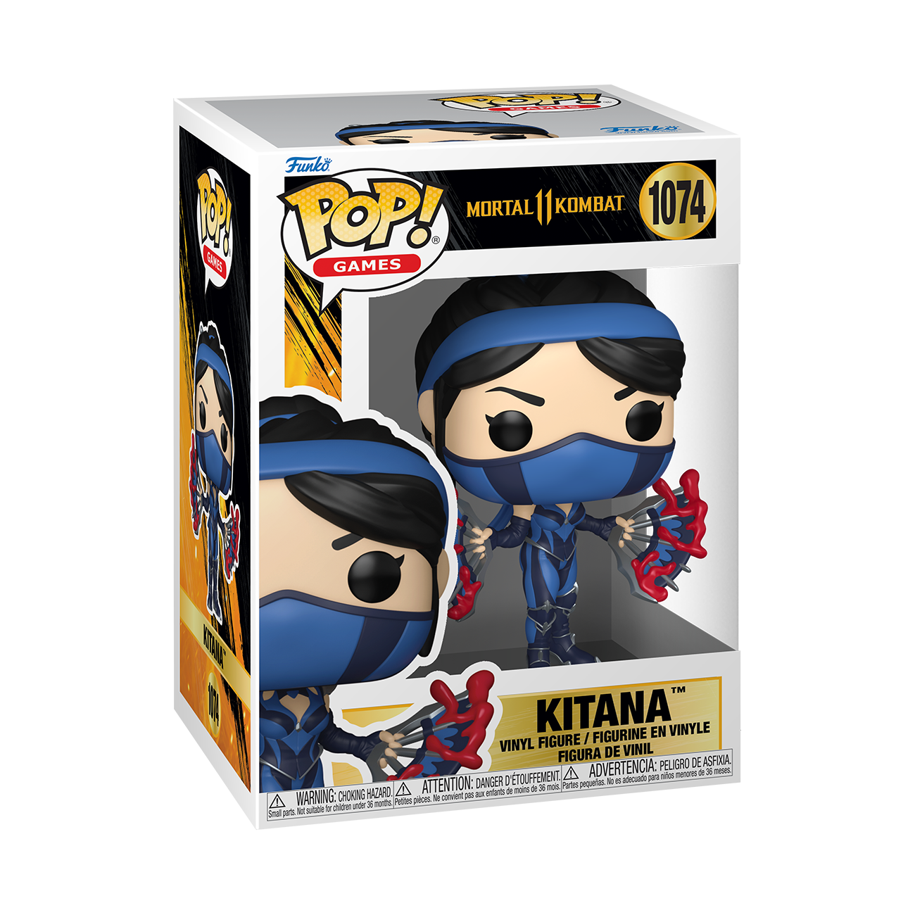 POP! Games: Kitana Fatality - Mortal Kombat