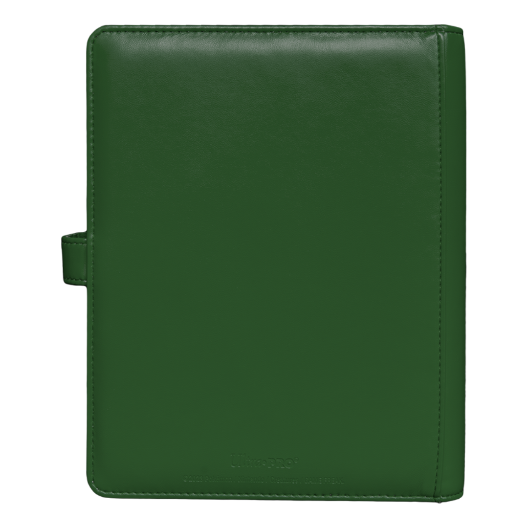 Ultra Pro | Premium Green | 4-Pocket Snap Binder