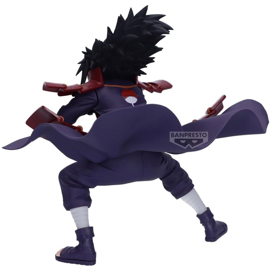 Banpresto | Madara Uchiha Vibration Stars (13cm) | Naruto Shippuden