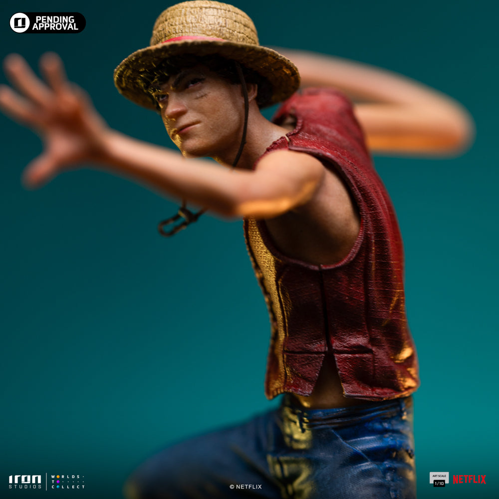 Iron Studios | Monkey D. Luffy | One Piece - Art Scale 1/10
