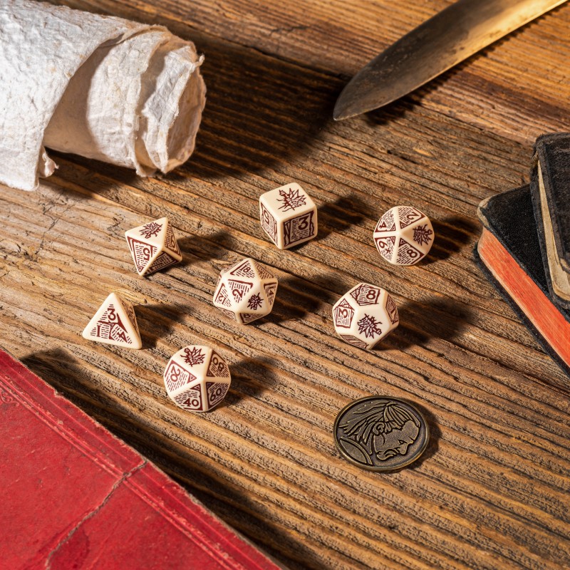 Q Workshop | Vesemir - The Old Wolf | The Witcher Dice Set