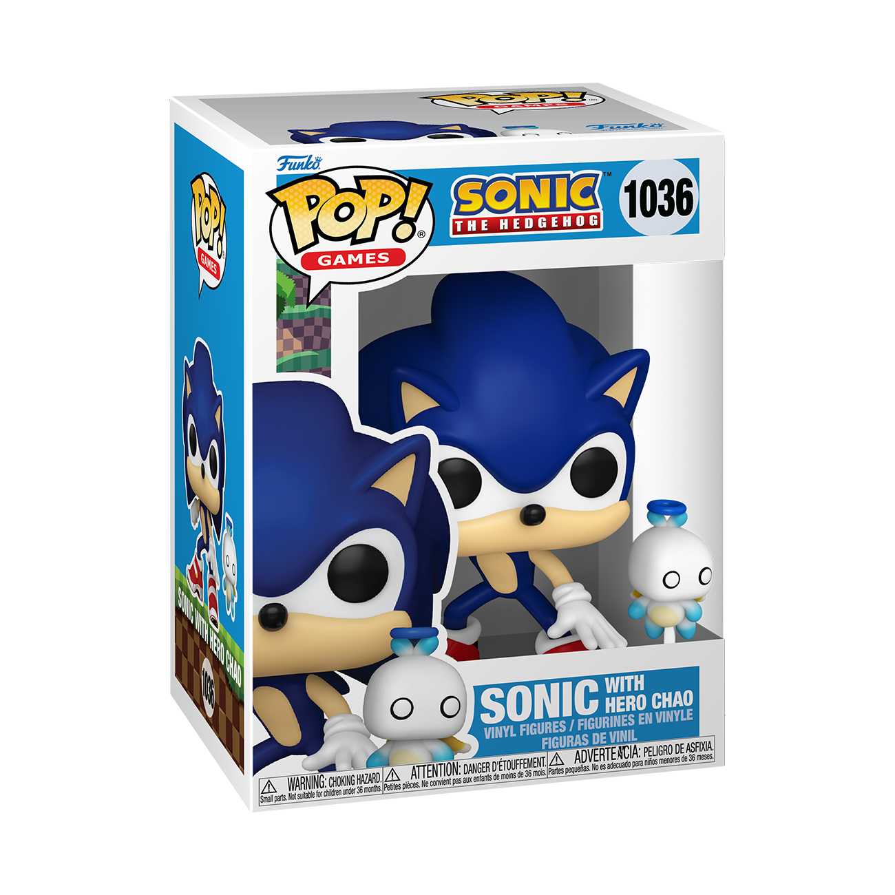 POP&Buddy: Sonic with Chao - Sonic The Hedgehog