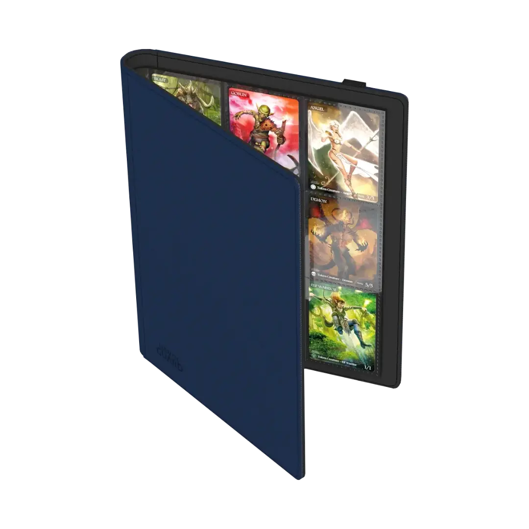 Ultimate Guard | Flexxfolio 360 | XenoSkin (18-Pocket) Binder Blau