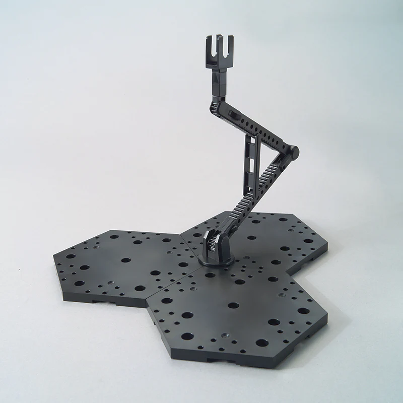 Bandai: Action Base 4 Black – Zubehör für Gundam Modellbausätze